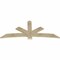 Ekena Millwork Alberta Rough Sawn Timber Gable Bracket, Douglas Fir, 84"W x 35"H x 2"D x 6"F, 10/12 Pitch GBW084X35X0206ALB00RDF - alternate 4